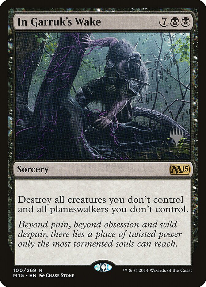 In Garruk's Wake (Magic 2015 Promos)