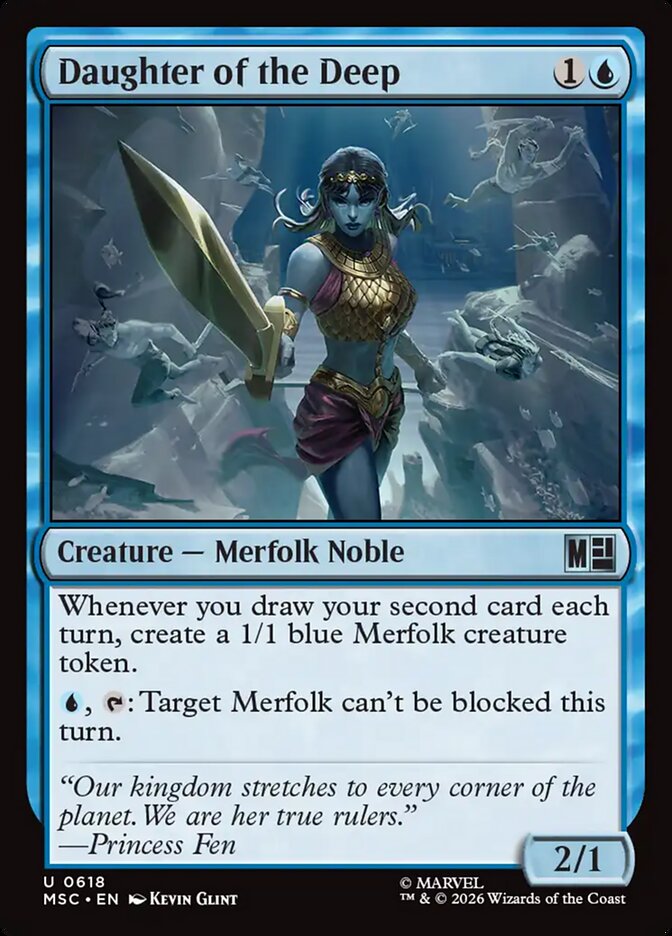 Daughter of the Deep (Marvel Super Heroes Commander)
