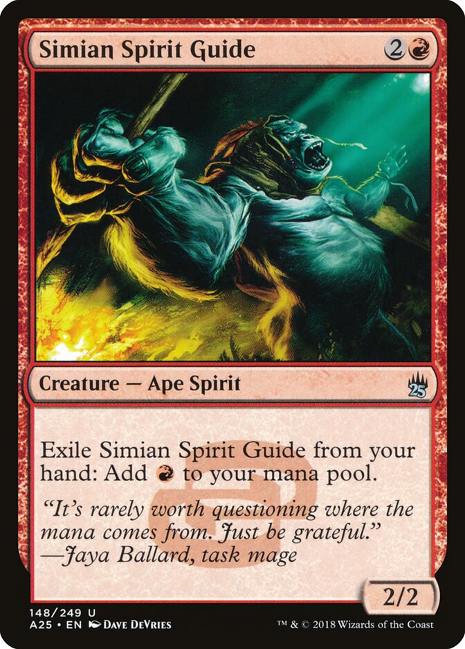 Simian Spirit Guide (Masters 25)