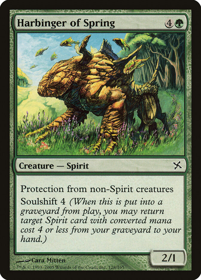 Harbinger of Spring (Betrayers of Kamigawa)