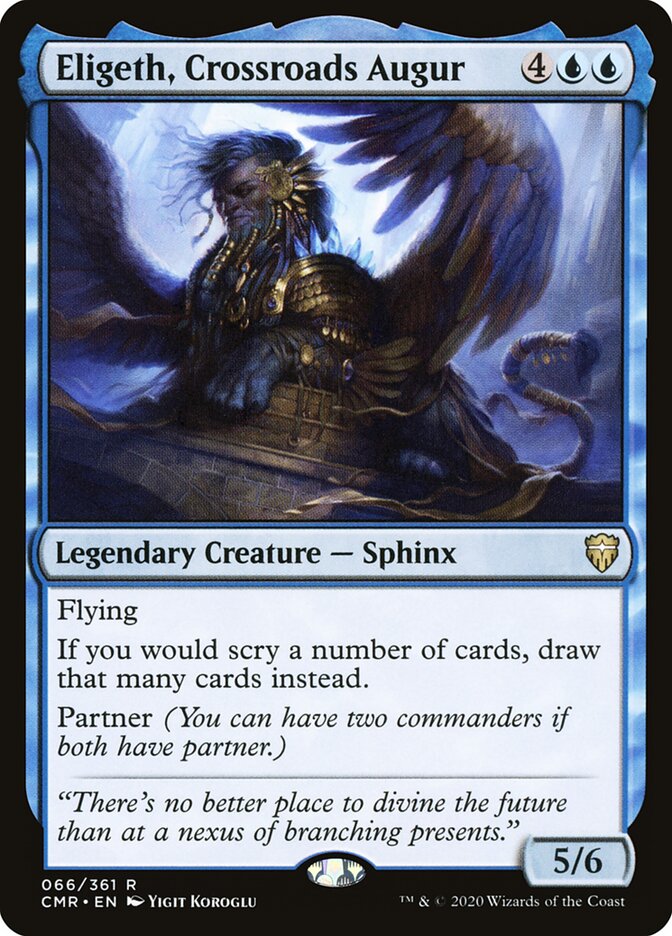 Eligeth, Crossroads Augur (Commander Legends)