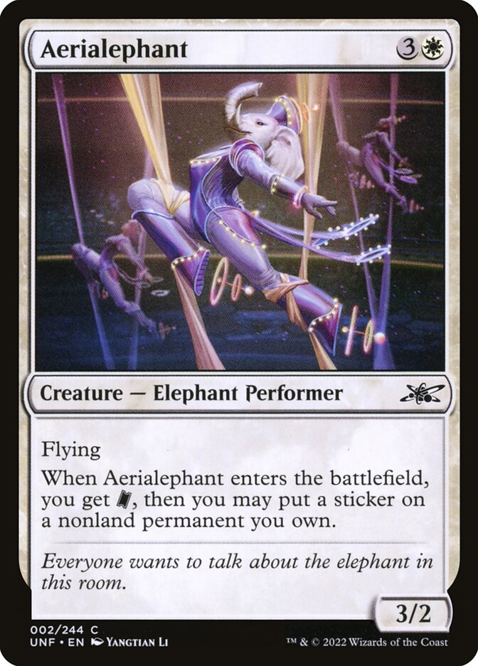 Aerialephant (Unfinity)