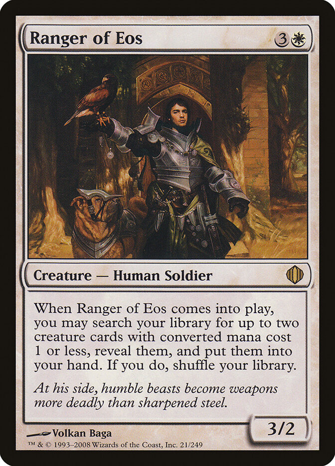 Ranger of Eos (Shards of Alara)
