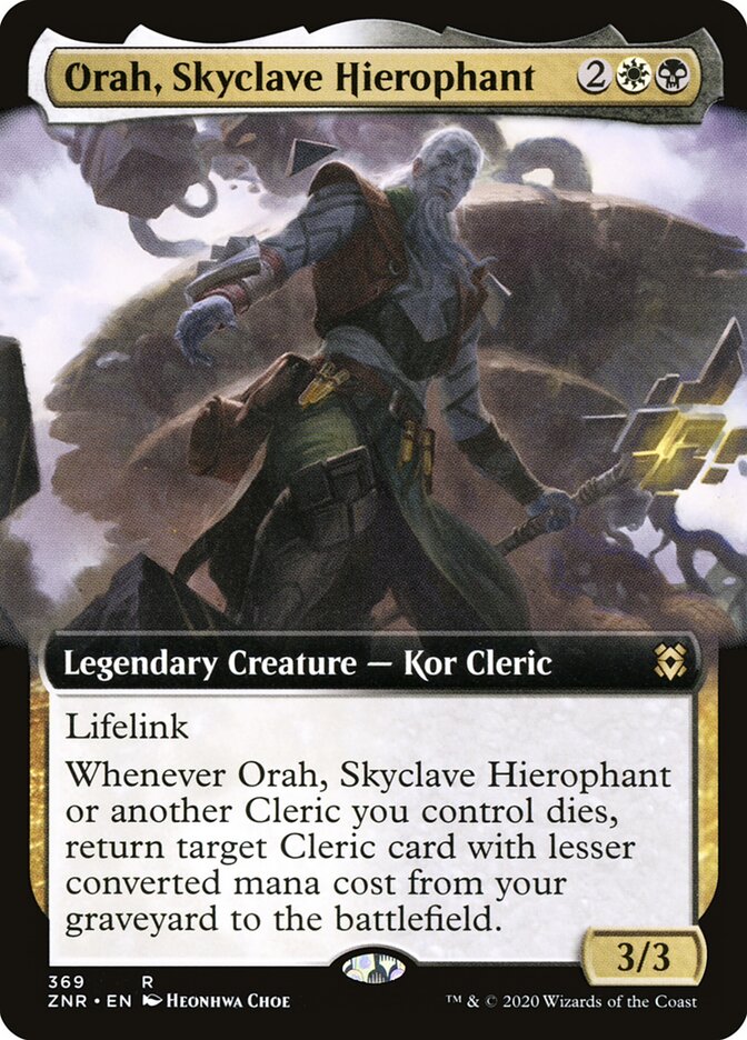 Orah, Skyclave Hierophant (Zendikar Rising)