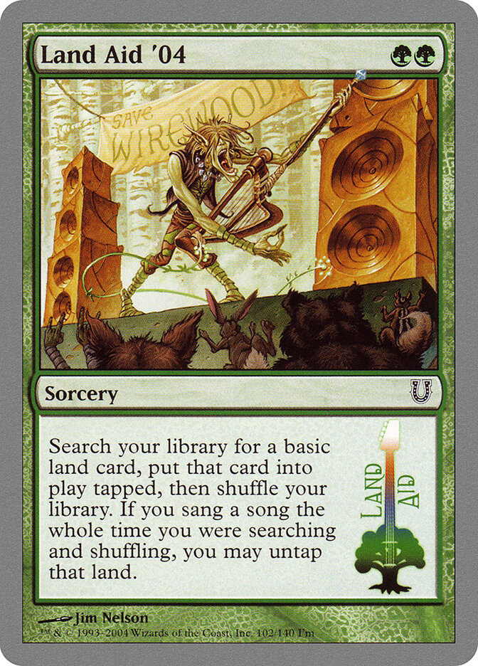 Land Aid '04 (Unhinged)