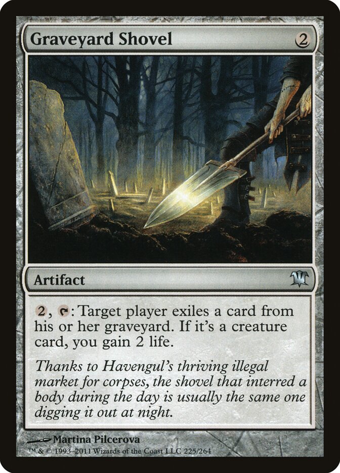 Graveyard Shovel (Innistrad)