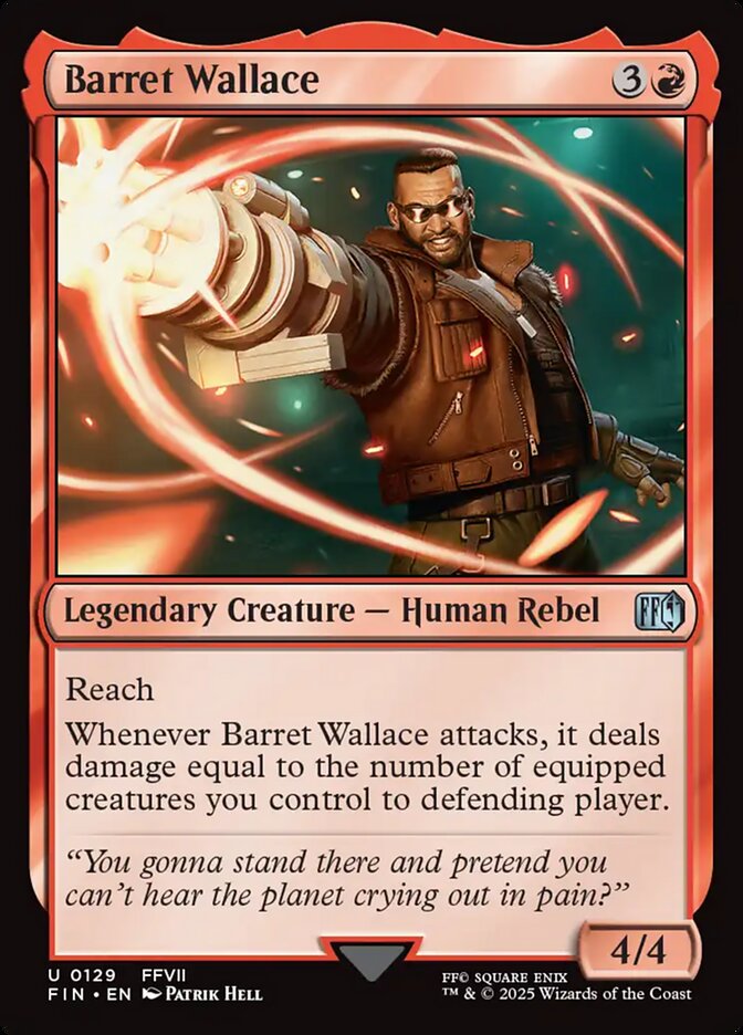 Barret Wallace (Final Fantasy)