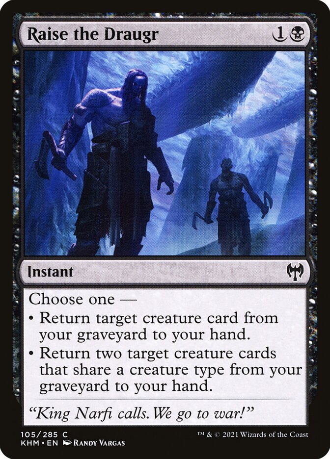Raise the Draugr (Kaldheim)