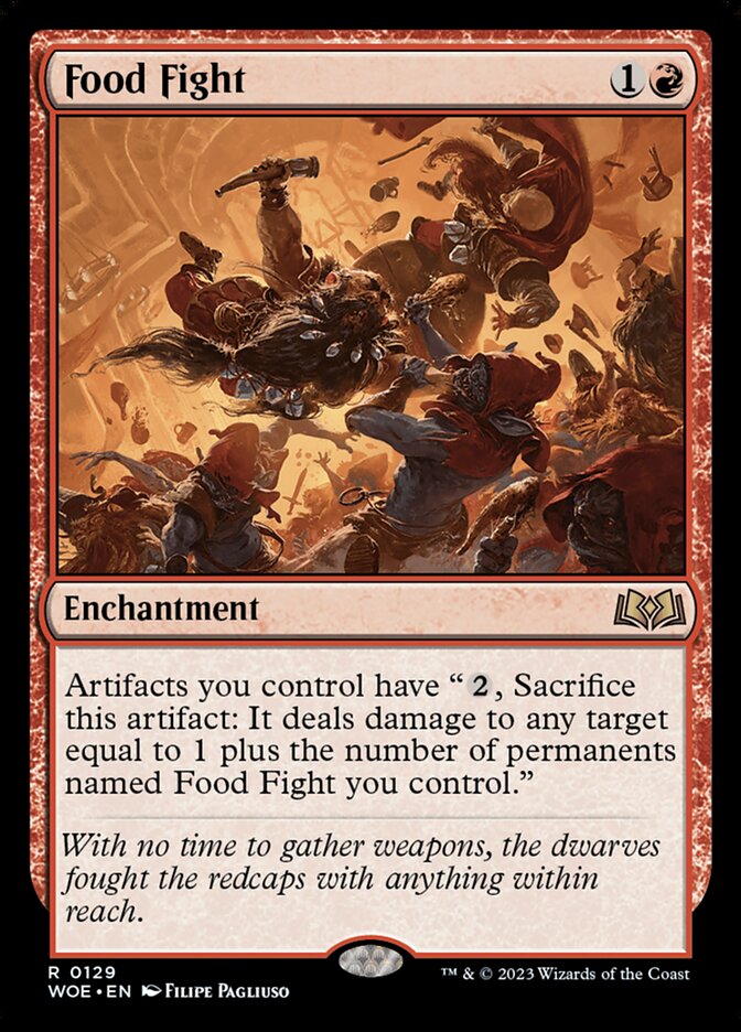 Food Fight (Wilds of Eldraine)