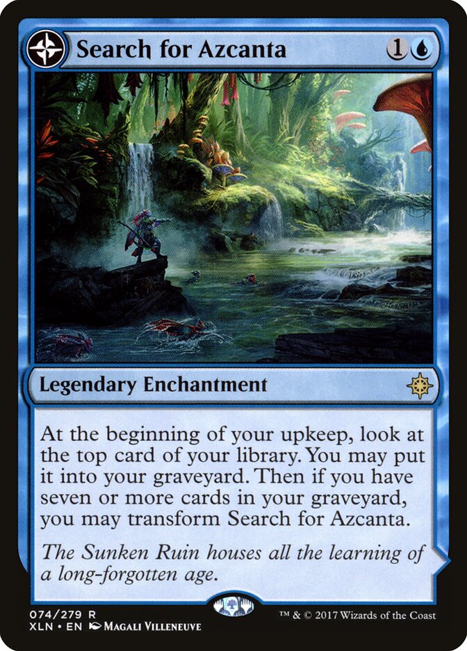 Search for Azcanta (Ixalan)
