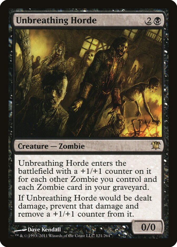 Unbreathing Horde (Innistrad)