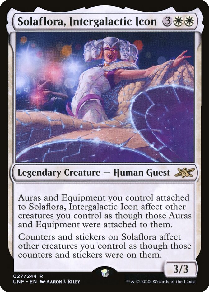 Solaflora, Intergalactic Icon (Unfinity)