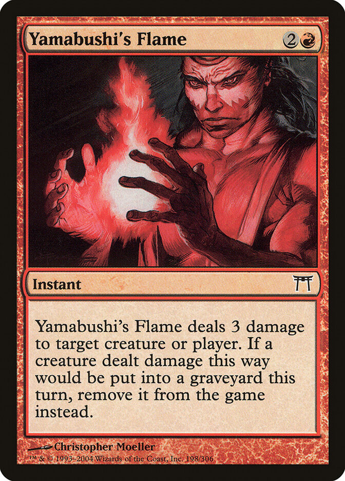 Yamabushi's Flame (Champions of Kamigawa)