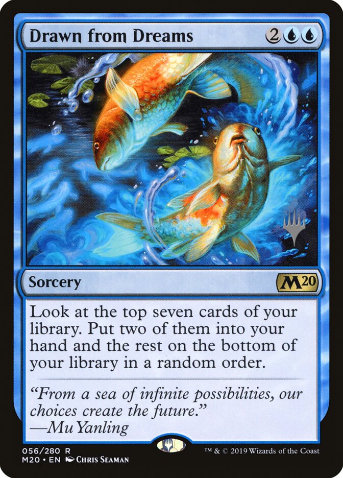 Drawn from Dreams (Core Set 2020 Promos)