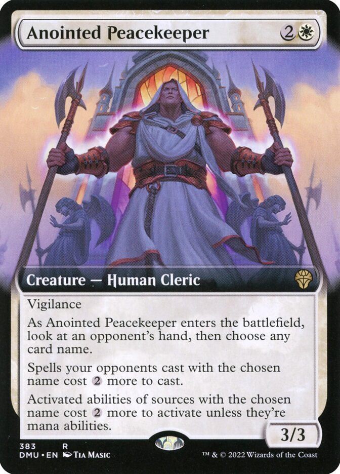 Anointed Peacekeeper (Dominaria United)