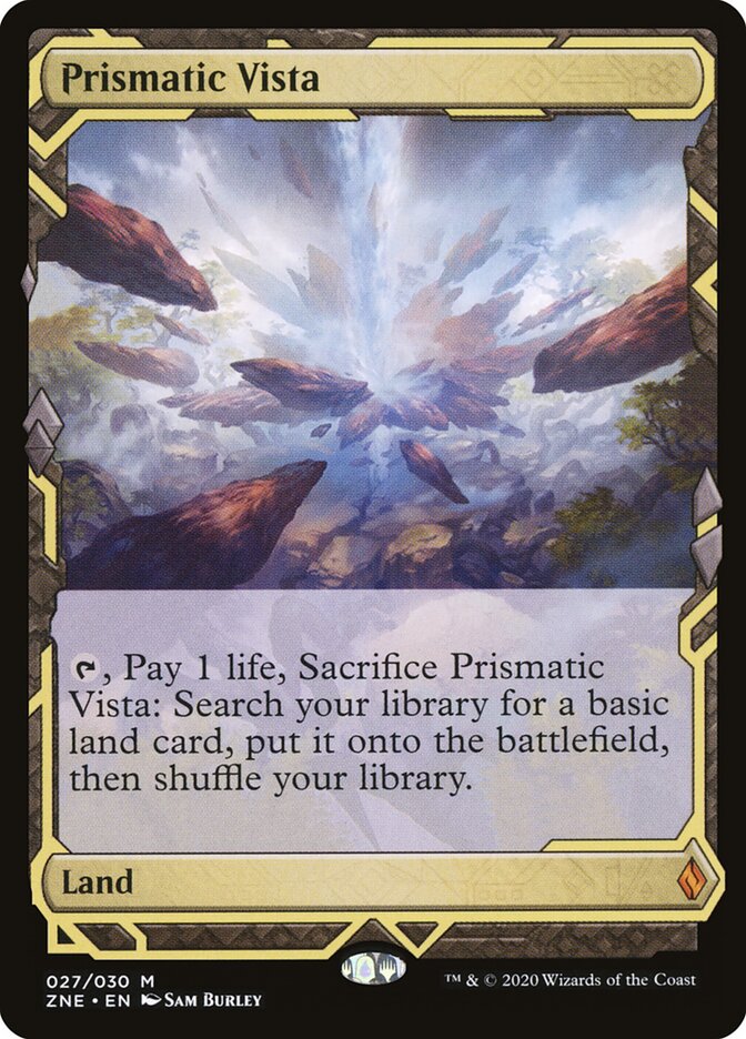 Prismatic Vista (Zendikar Rising Expeditions)