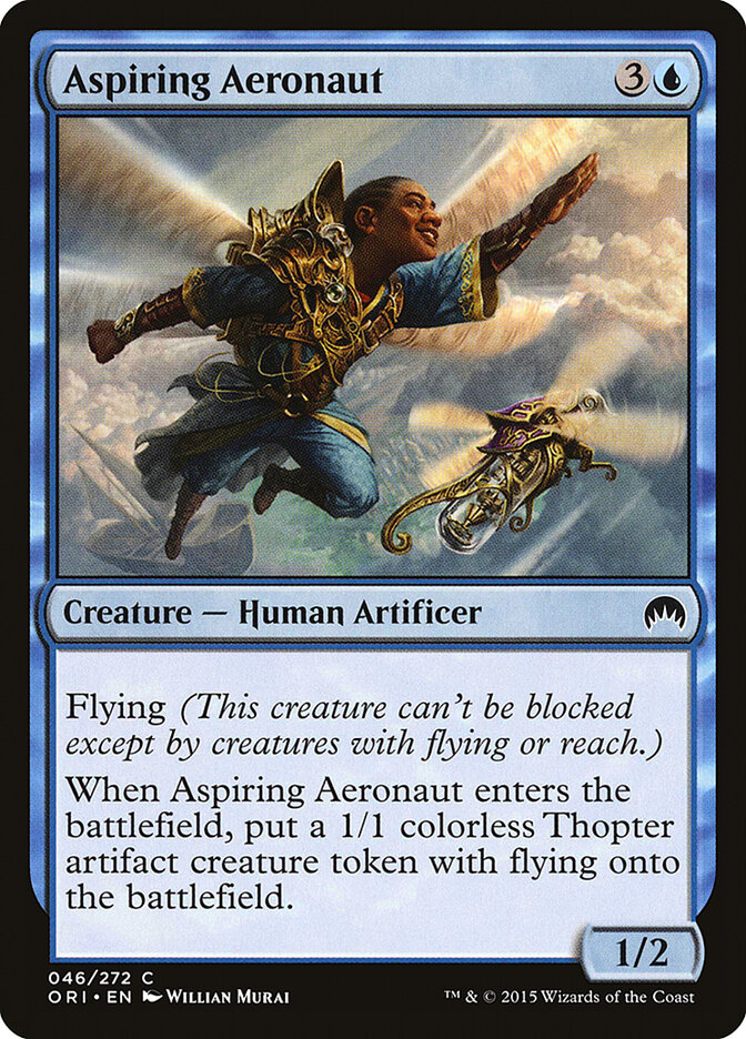 Aspiring Aeronaut (Magic Origins)