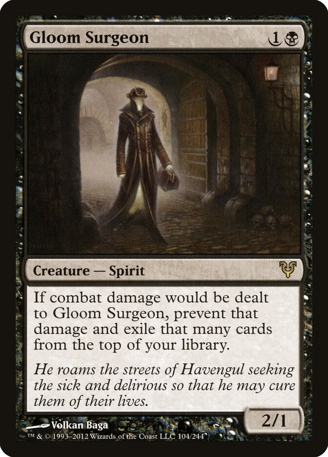 Gloom Surgeon (Avacyn Restored)