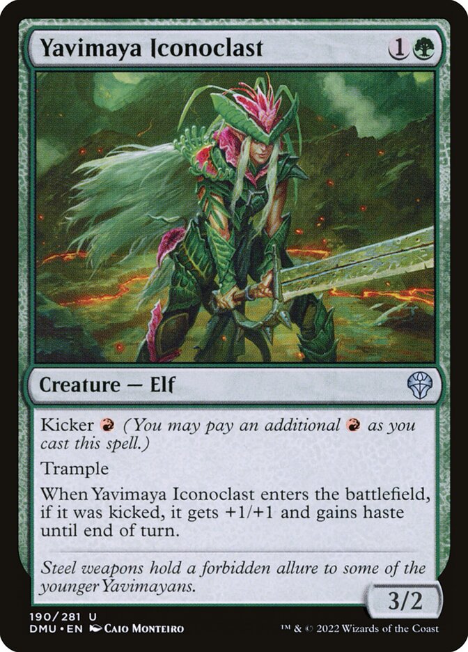 Yavimaya Iconoclast (Dominaria United)