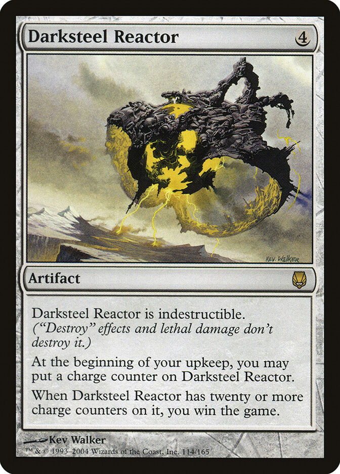Darksteel Reactor (Darksteel)