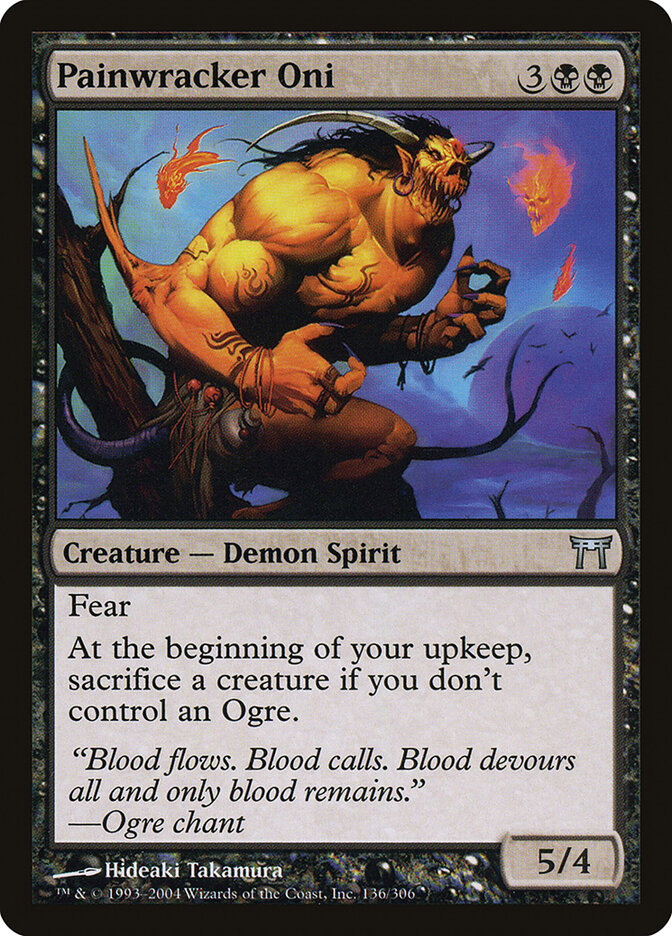 Painwracker Oni (Champions of Kamigawa)