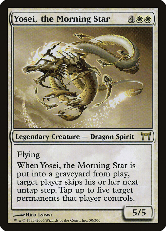 Yosei, the Morning Star (Champions of Kamigawa)