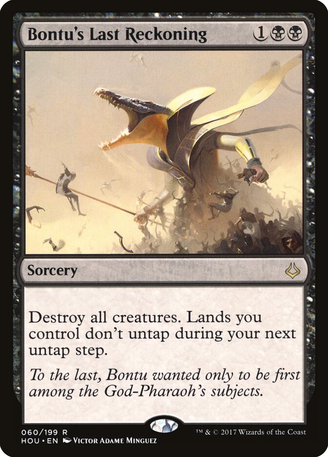 Bontu's Last Reckoning (Hour of Devastation)