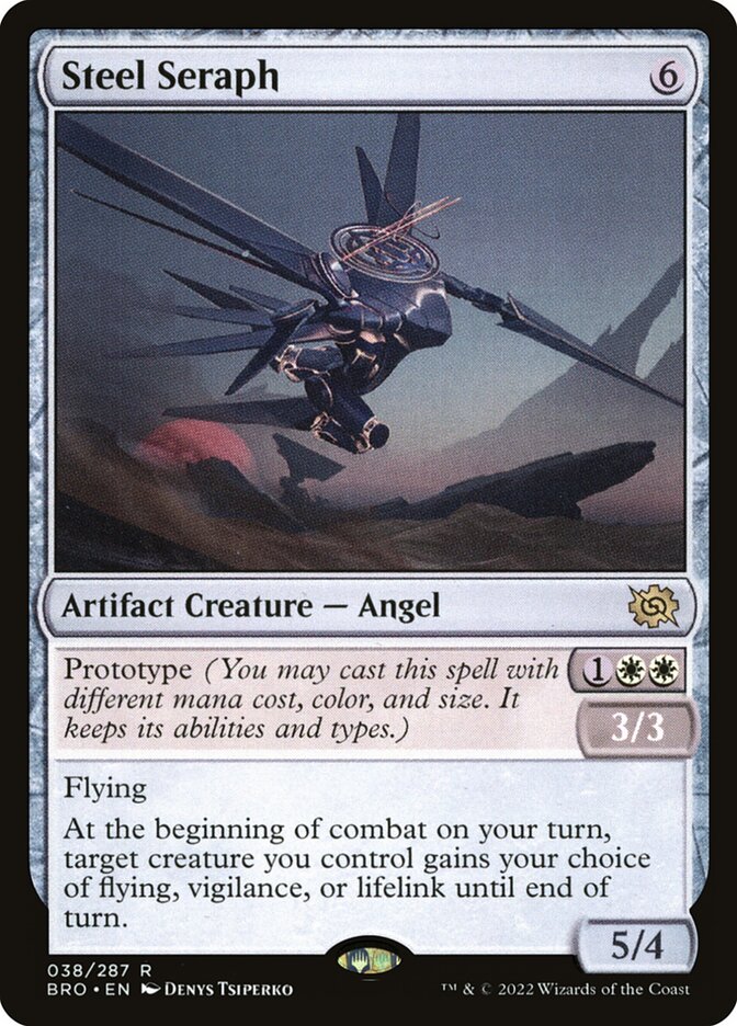 Steel Seraph (The Brothers' War)
