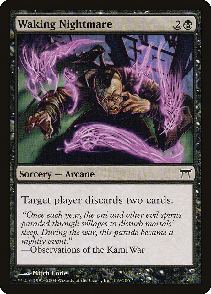 Waking Nightmare (Champions of Kamigawa)