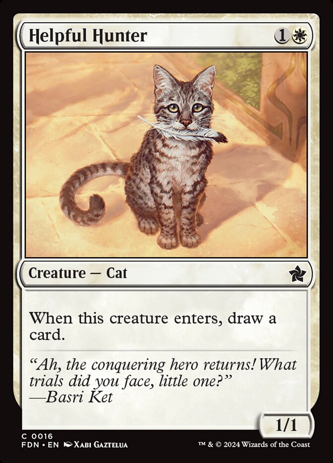 Helpful Hunter (Foundations)