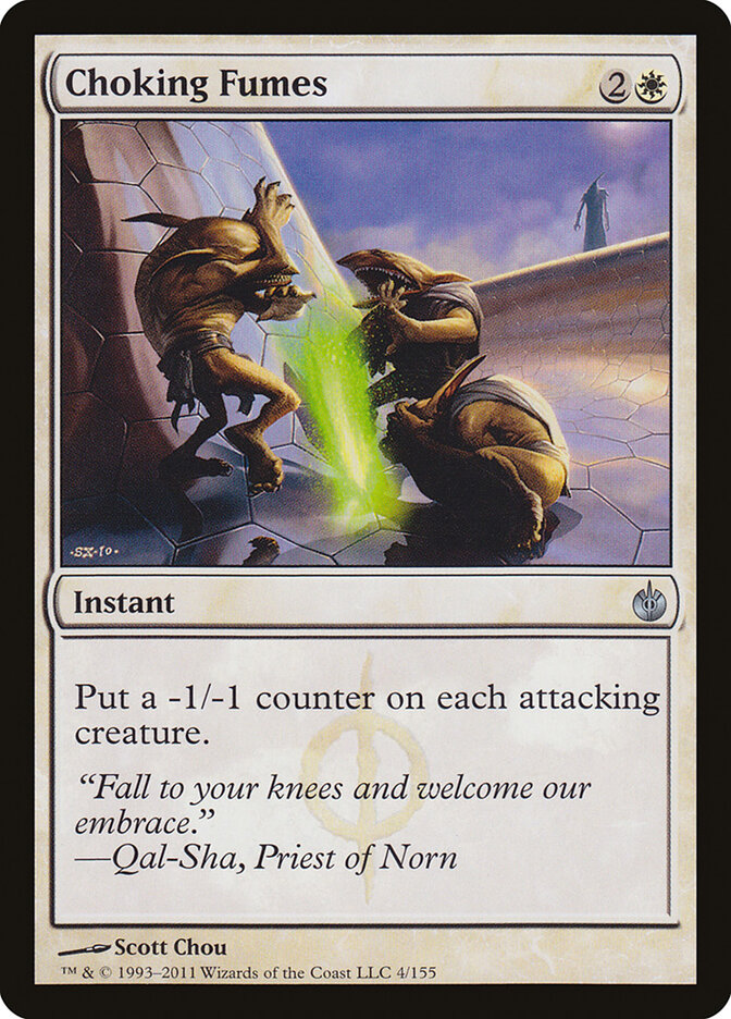 Choking Fumes (Mirrodin Besieged)