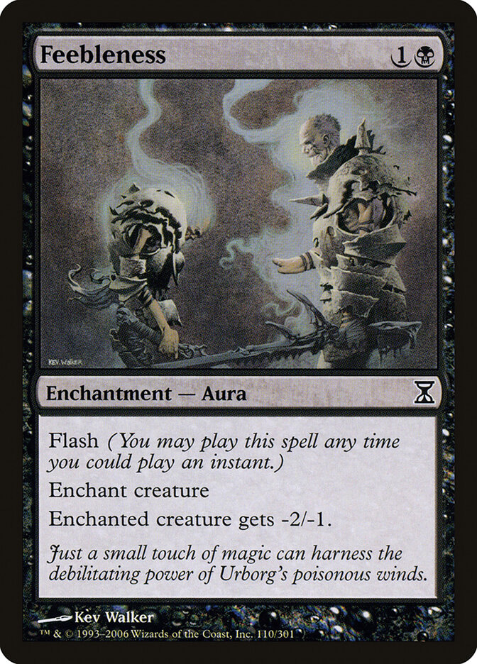 Feebleness (Time Spiral)