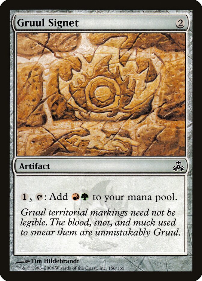 Gruul Signet (Guildpact)