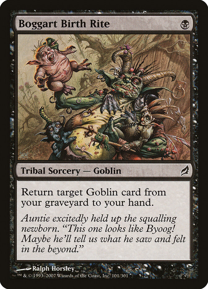 Boggart Birth Rite (Lorwyn)