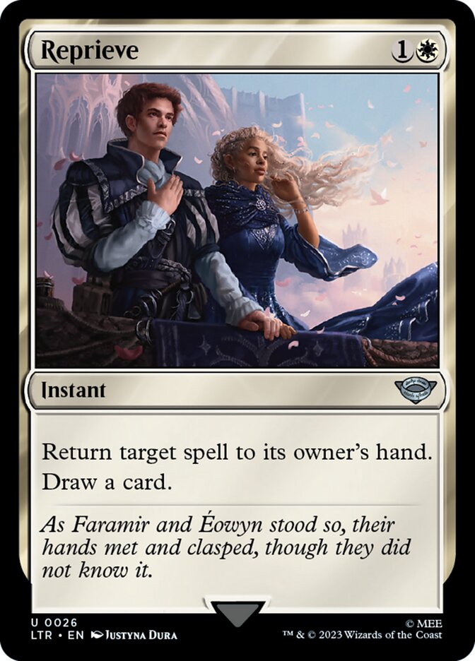 Reprieve (The Lord of the Rings: Tales of Middle-earth)