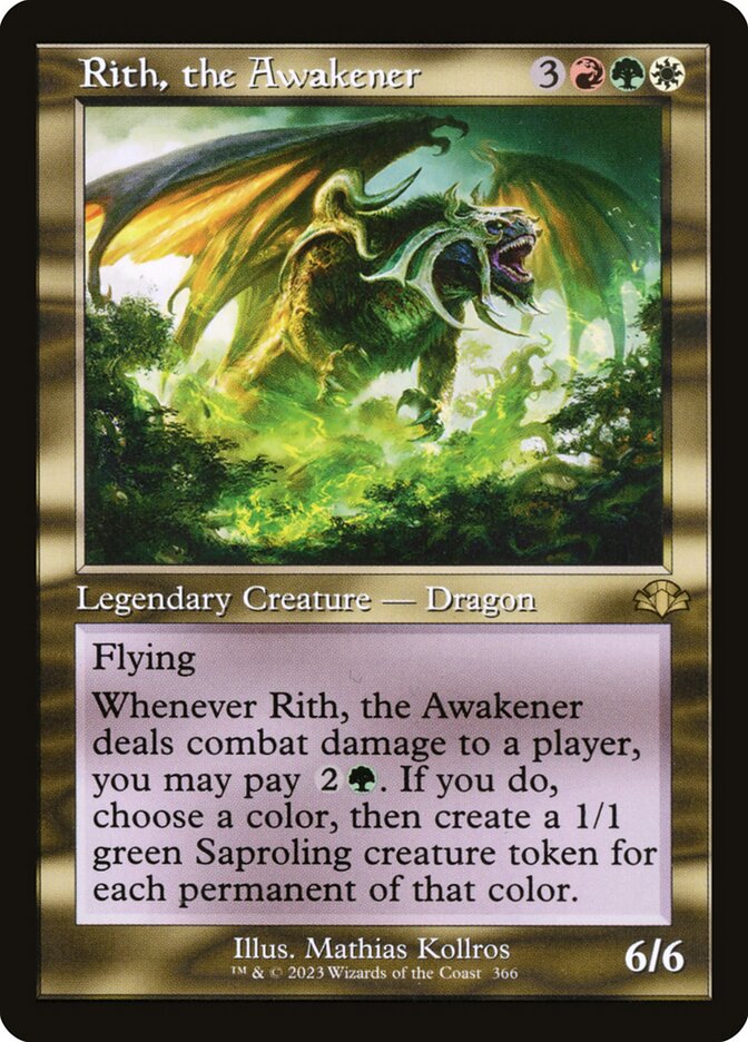 Rith, the Awakener (Dominaria Remastered)