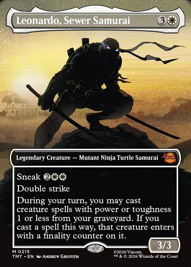 Leonardo, Sewer Samurai (Teenage Mutant Ninja Turtles)