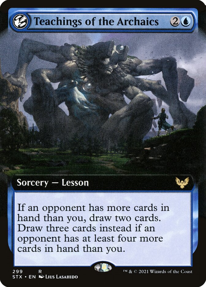 Teachings of the Archaics (Strixhaven: School of Mages)