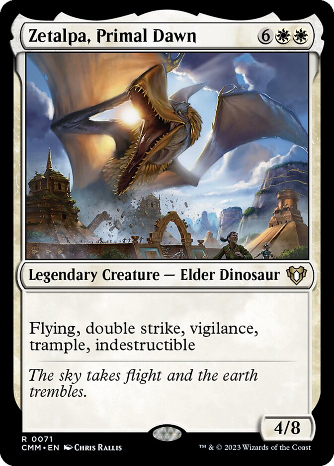 Zetalpa, Primal Dawn (Commander Masters)