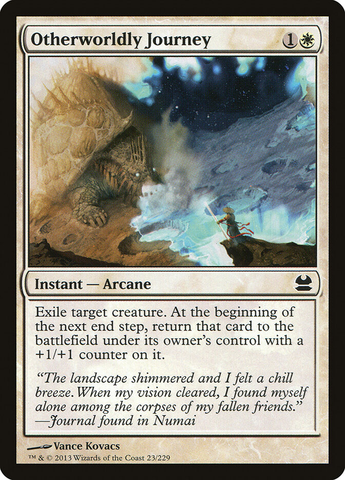 Otherworldly Journey (Modern Masters)