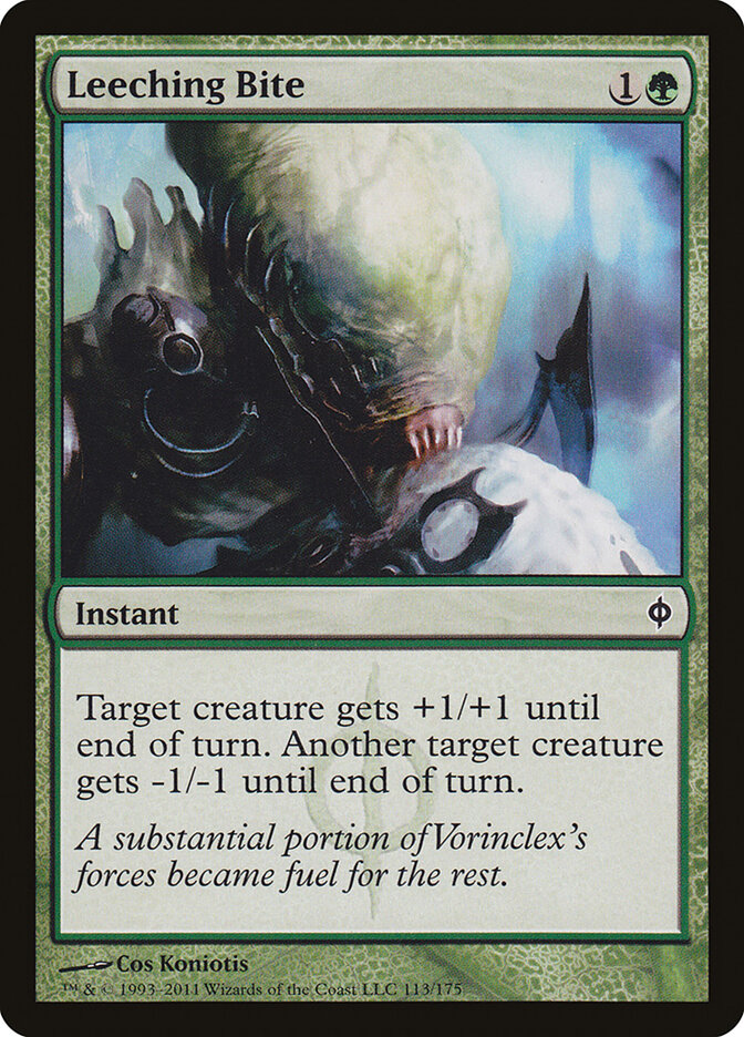 Leeching Bite (New Phyrexia)