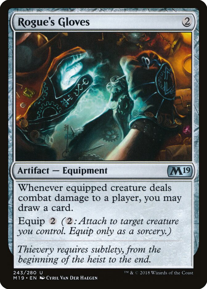 Rogue's Gloves (Core Set 2019)