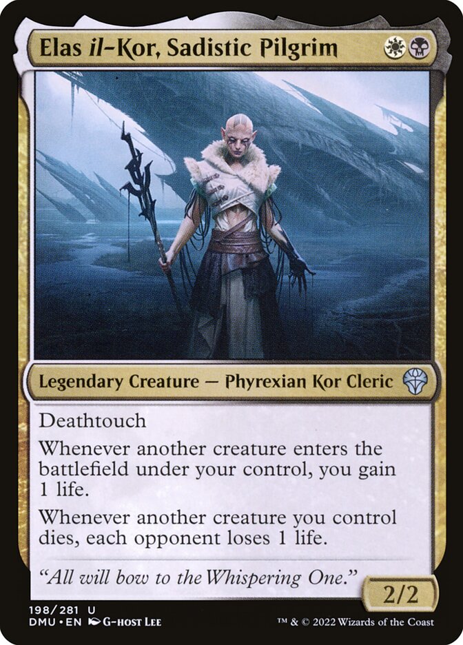 Elas il-Kor, Sadistic Pilgrim (Dominaria United)