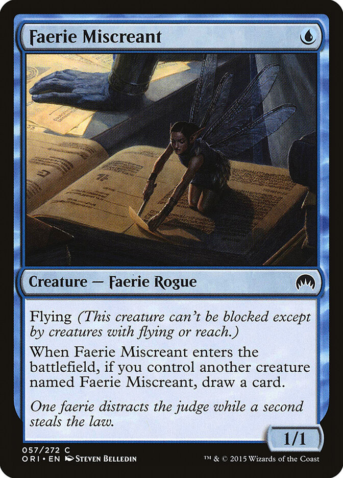 Faerie Miscreant (Magic Origins)