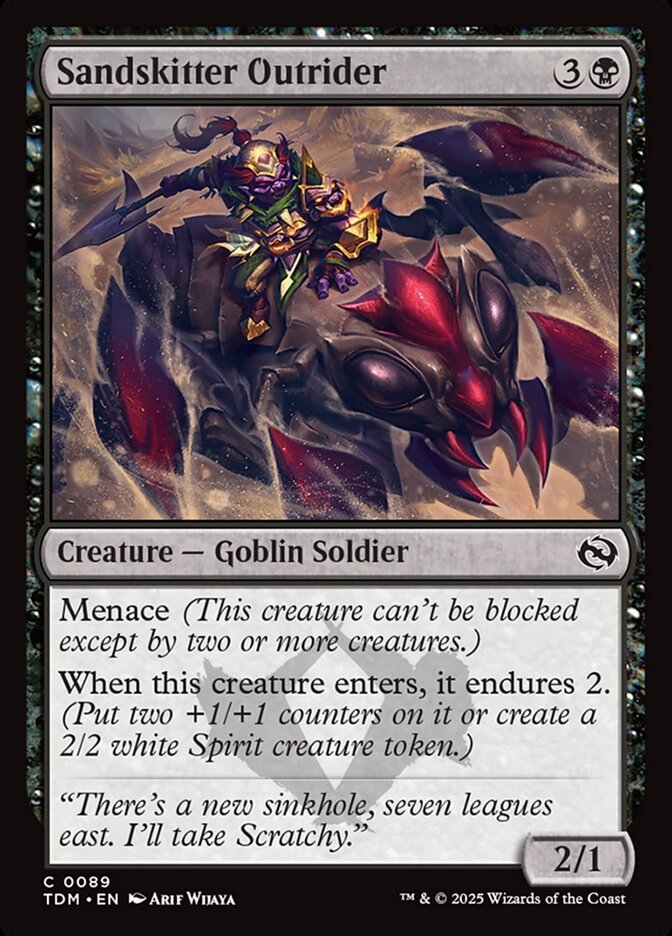 Sandskitter Outrider (Tarkir: Dragonstorm)
