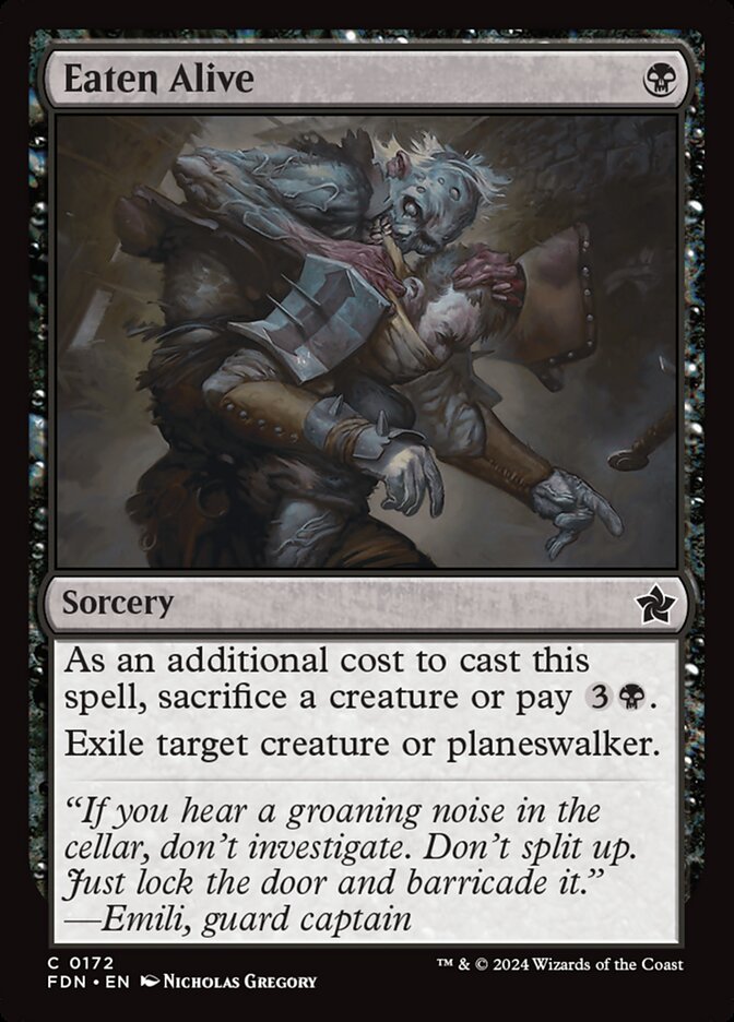Eaten Alive (Foundations)