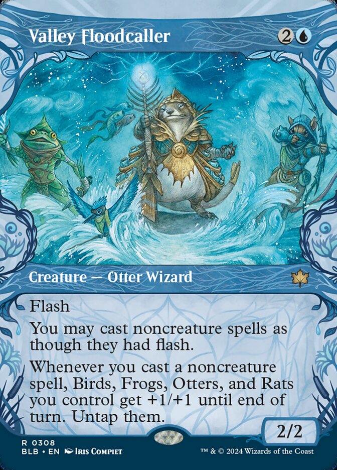 Valley Floodcaller (Bloomburrow)