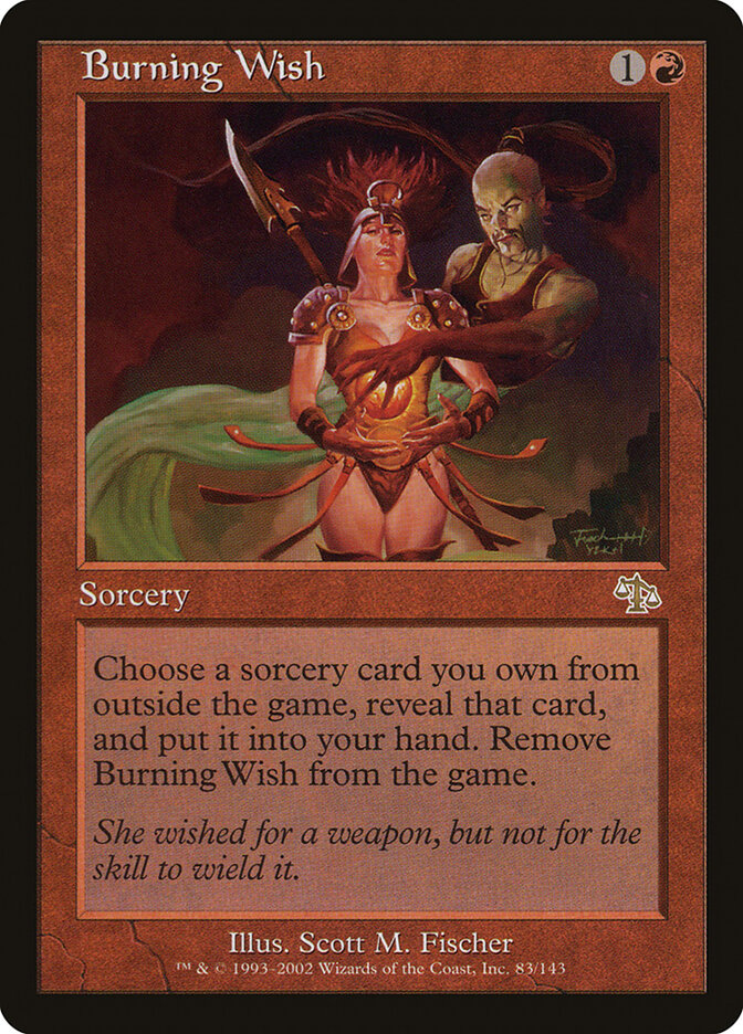 Burning Wish (Judgment)