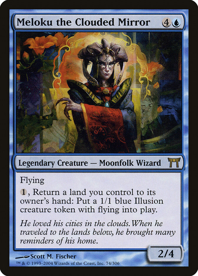 Meloku the Clouded Mirror (Champions of Kamigawa)