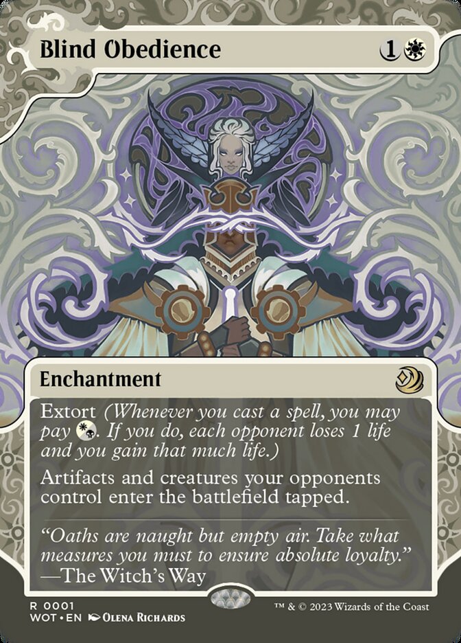 Blind Obedience (Wilds of Eldraine: Enchanting Tales)